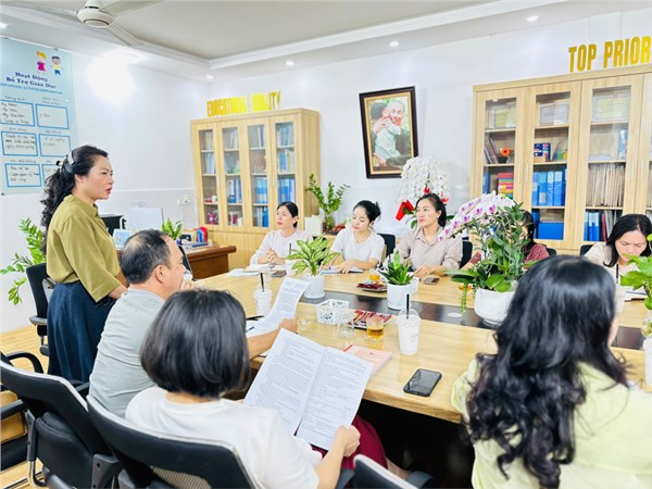 9.2025-Những buổi SHCM Chuyên đề - đầy ý nghĩa và chất lượng Cùng Ban lãnh đạo và chuyên viên SGD&ĐT Hải Phòng (Tháng 9/2025)